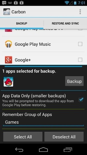 Androidアプリを新機種にデータごと移行する方法