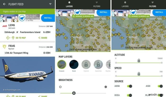 Androidでフライトをリアルタイム追跡!無料で使えるおすすめアプリ5選