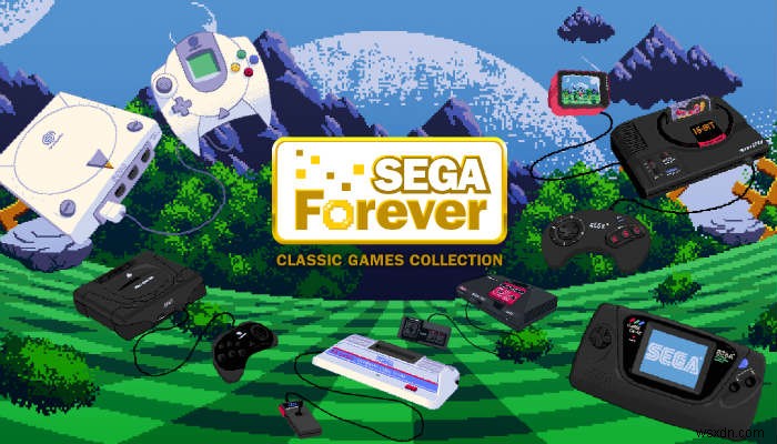 スマホで遊べる名作セガジェネシスゲーム6選