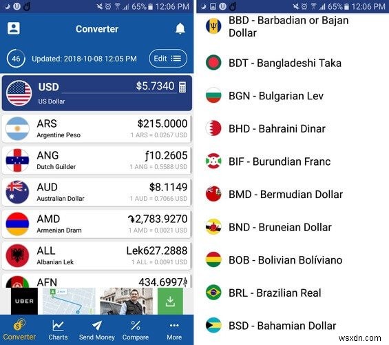 Androidで使えるおすすめ通貨換算アプリ5選