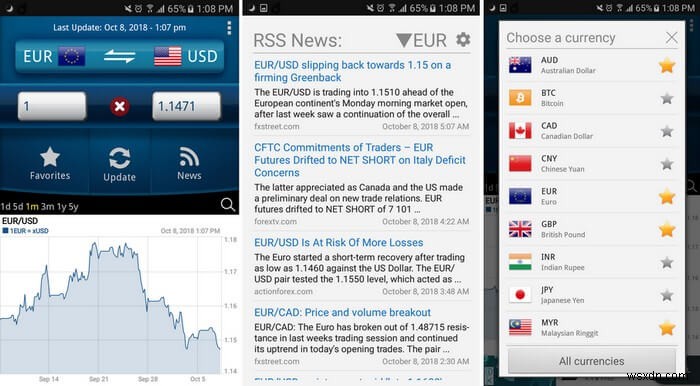 Androidで使えるおすすめ通貨換算アプリ5選