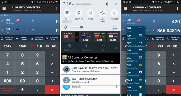 Androidで使えるおすすめ通貨換算アプリ5選