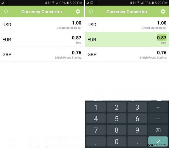 Androidで使えるおすすめ通貨換算アプリ5選