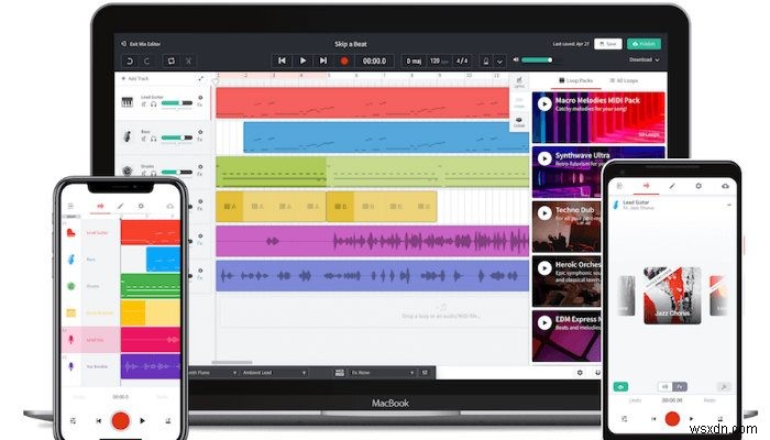 外出先でも作曲できる!おすすめ音楽制作Androidアプリ5選