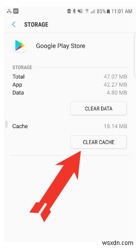 Google Playストアのエラーコード506を解消する7つの対処法
