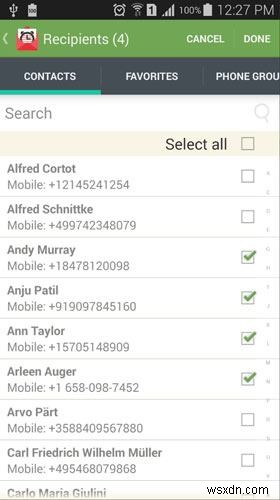 Androidで使えるおすすめメッセージ予約アプリ4選!WhatsApp・メール・SMSの送信を自動化しよう