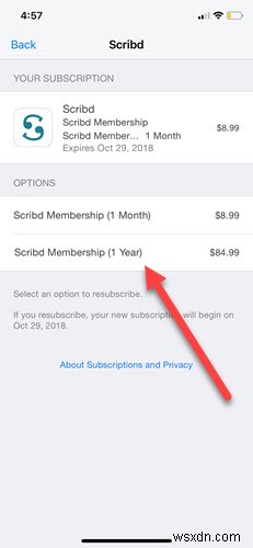 iPhoneからiTunesサブスクリプションを管理・解約する方法