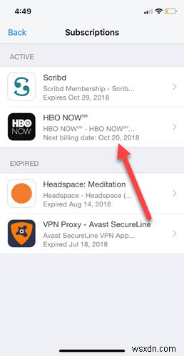 iPhoneからiTunesサブスクリプションを管理・解約する方法