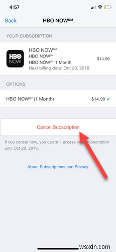 iPhoneからiTunesサブスクリプションを管理・解約する方法