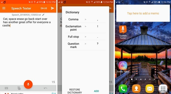 Androidで音声入力をもっと快適に!おすすめ音声認識(文字起こし)アプリ5選