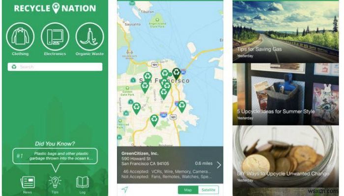 今日から始められる環境にやさしい生活!おすすめエコアプリ5選