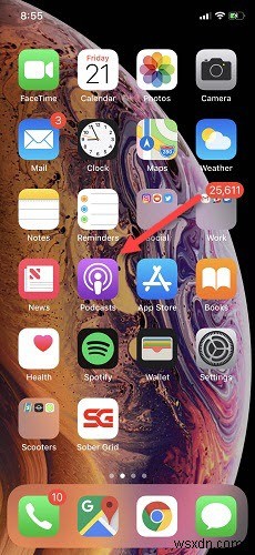 iOSのポッドキャストアプリで再生キュー(プレイリスト)を作成する方法