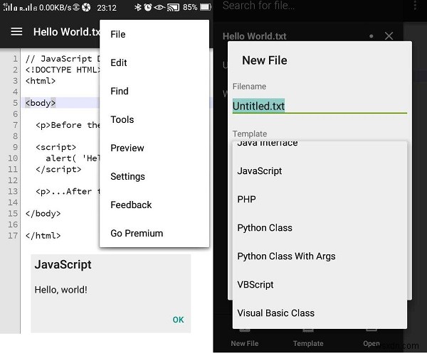 Androidで快適コーディング！おすすめコードエディタ5選