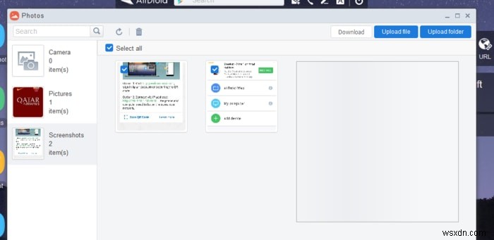 AirDroidを使ってAndroidスマートフォンをLinuxに接続する方法