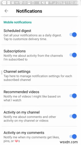 YouTubeのデジタルウェルビーイング機能で視聴時間を管理する方法