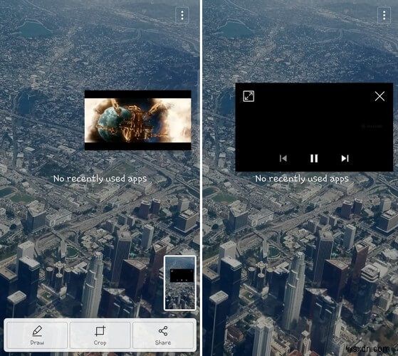 Android Oreoでピクチャーインピクチャーモードを有効化して使う方法