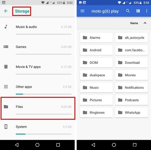 Android 8.0 Oreoに隠されたファイルマネージャーへのアクセス方法と使い方