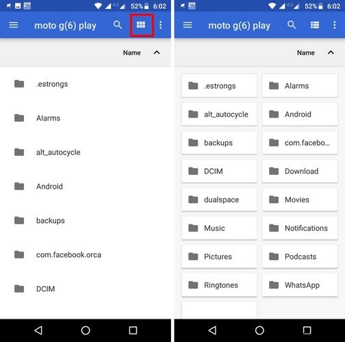 Android 8.0 Oreoに隠されたファイルマネージャーへのアクセス方法と使い方