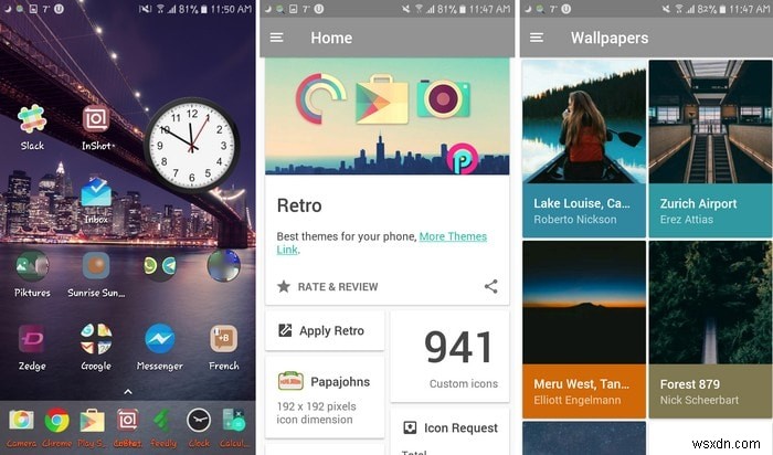 AndroidのNova Launcherを彩るおすすめテーマ・アイコンパック6選