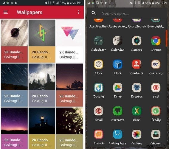 AndroidのNova Launcherを彩るおすすめテーマ・アイコンパック6選