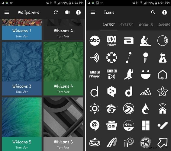 AndroidのNova Launcherを彩るおすすめテーマ・アイコンパック6選