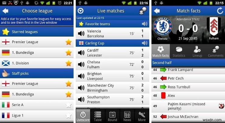 プレミアリーグファン必見!おすすめAndroidアプリ5選