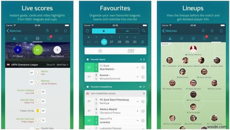 プレミアリーグファン必見!おすすめAndroidアプリ5選