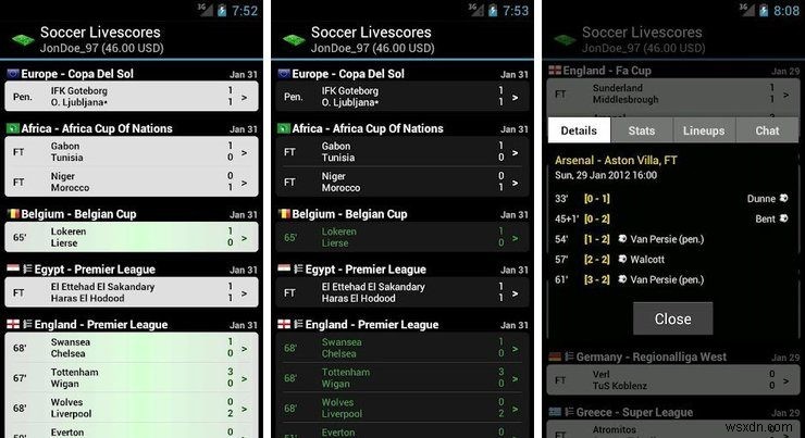 プレミアリーグファン必見!おすすめAndroidアプリ5選