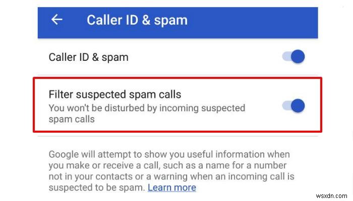 Google Phoneアプリで迷惑電話（ロボコール）を自動的にボイスメールへ振り分ける方法