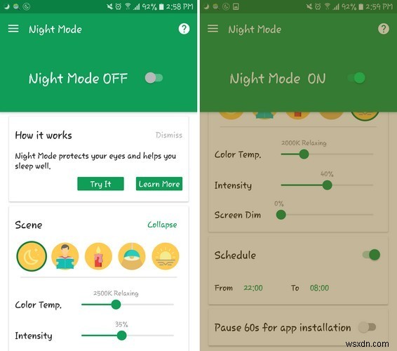 夜の読書を快適に!Androidにおすすめのナイトモードアプリ5選