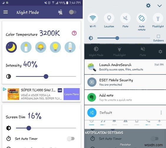 夜の読書を快適に!Androidにおすすめのナイトモードアプリ5選