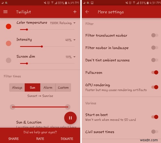 夜の読書を快適に!Androidにおすすめのナイトモードアプリ5選