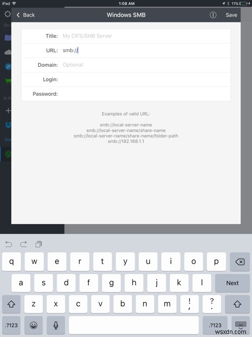 iPadからネットワークファイルにアクセスする方法【SMB・FTP・VLC対応】