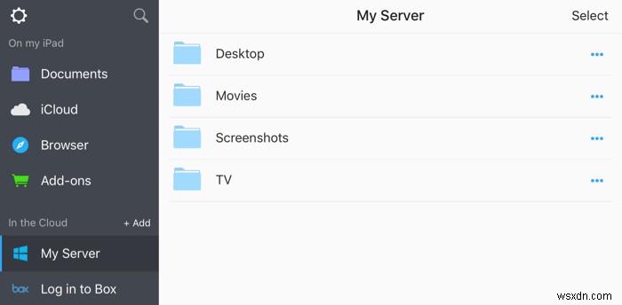 iPadからネットワークファイルにアクセスする方法【SMB・FTP・VLC対応】