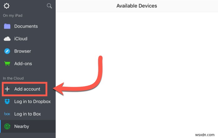 iPadからネットワークファイルにアクセスする方法【SMB・FTP・VLC対応】