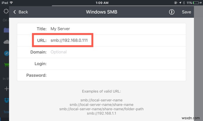 iPadからネットワークファイルにアクセスする方法【SMB・FTP・VLC対応】