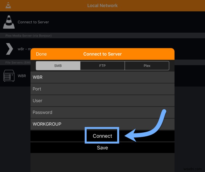 iPadからネットワークファイルにアクセスする方法【SMB・FTP・VLC対応】