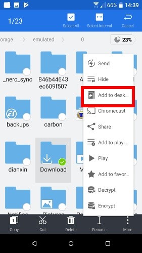 Androidのホーム画面にショートカットを作成する方法【サイト・ブックマーク・ファイル対応】
