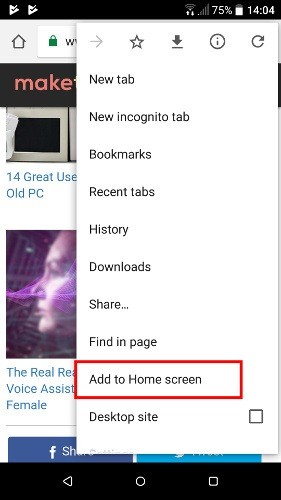 Androidのホーム画面にショートカットを作成する方法【サイト・ブックマーク・ファイル対応】