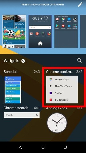 Androidのホーム画面にショートカットを作成する方法【サイト・ブックマーク・ファイル対応】