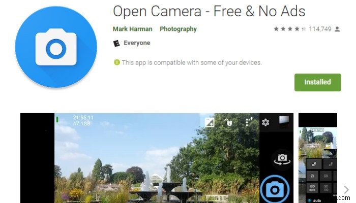 Androidスマホで映画のような映像を撮る方法｜無料アプリ「Open Camera」活用術