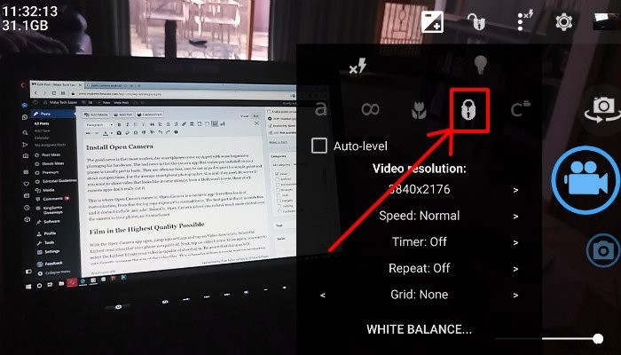 Androidスマホで映画のような映像を撮る方法｜無料アプリ「Open Camera」活用術