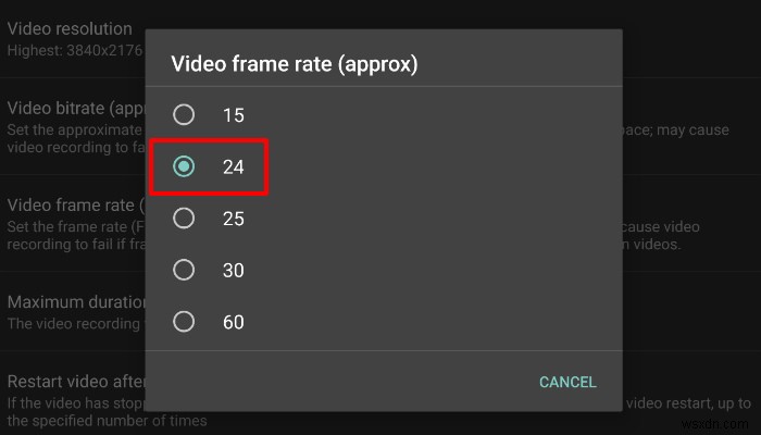 Androidスマホで映画のような映像を撮る方法｜無料アプリ「Open Camera」活用術