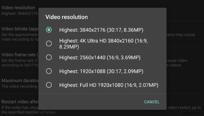 Androidスマホで映画のような映像を撮る方法｜無料アプリ「Open Camera」活用術