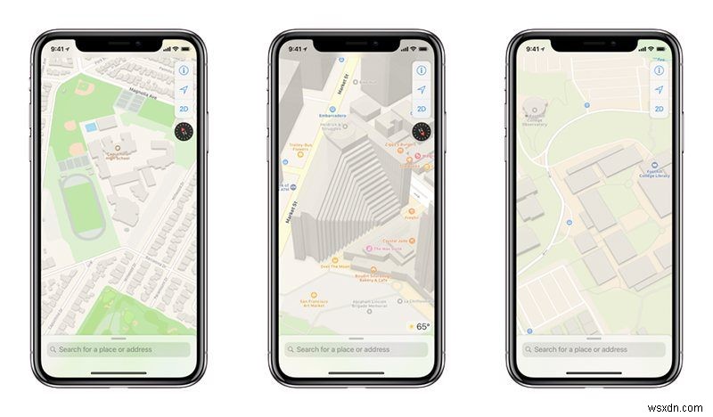 Appleマップはどう改善された?自社開発の新マップが明かす5つの進化ポイント
