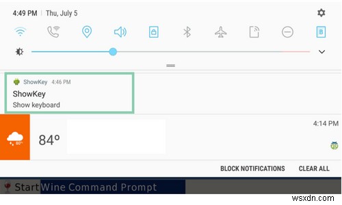 外付けキーボードなしでAndroid端末のWineを使う方法【Clavis KeyboardとShowKey活用術】