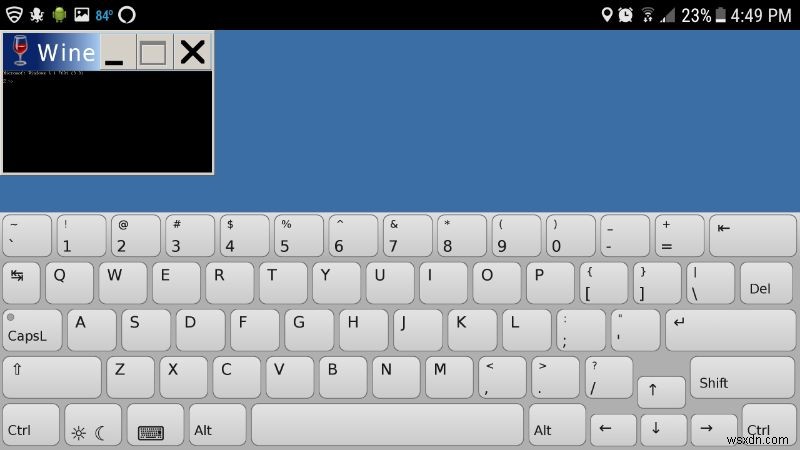 外付けキーボードなしでAndroid端末のWineを使う方法【Clavis KeyboardとShowKey活用術】