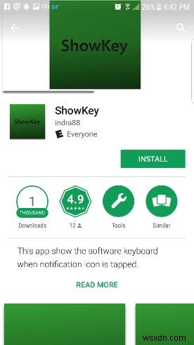 外付けキーボードなしでAndroid端末のWineを使う方法【Clavis KeyboardとShowKey活用術】
