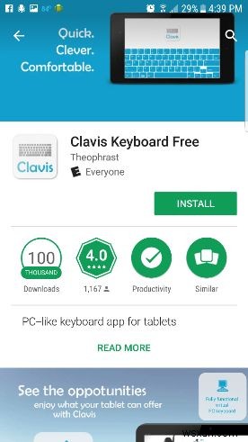 外付けキーボードなしでAndroid端末のWineを使う方法【Clavis KeyboardとShowKey活用術】