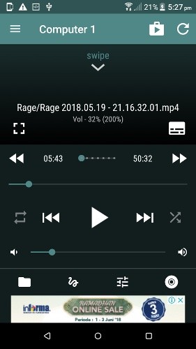 AndroidスマホをVLCのリモコンに変える方法【Wi-Fi接続で快適動画視聴】